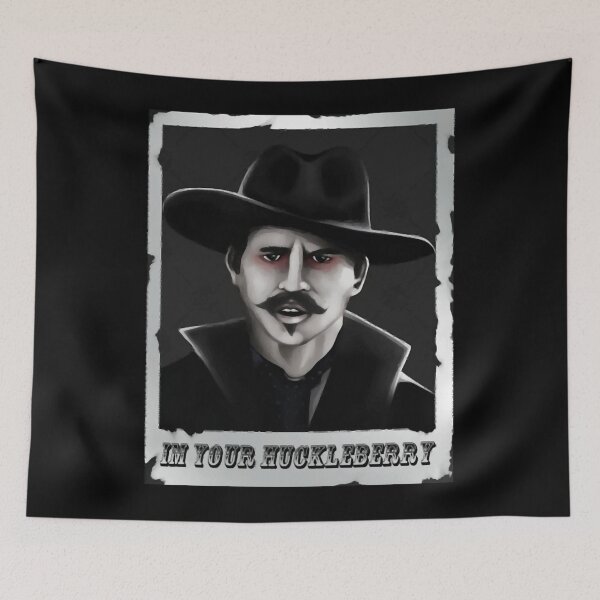 Item preview, Art - I'm Your Huckleberry designed and sold by beckergpdun.
