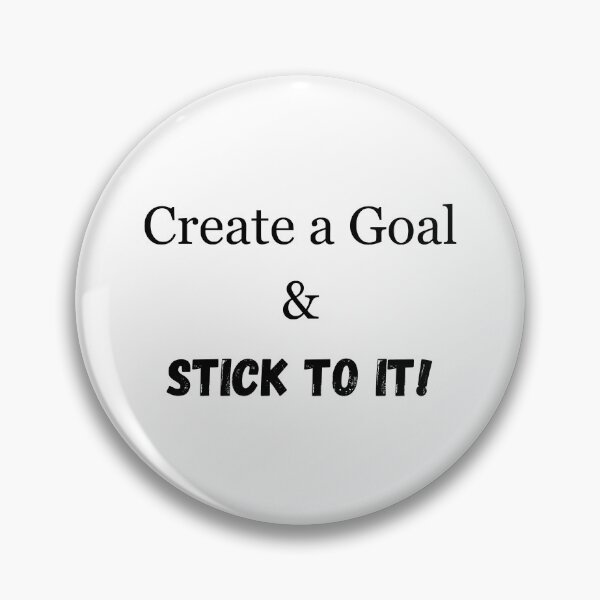 Item preview, Create a Goal & Stick to It! designed and sold by ShaunSandhu.