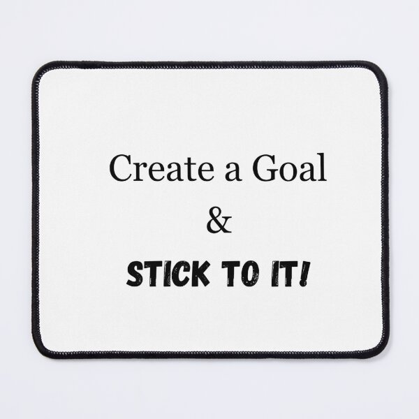 Item preview, Create a Goal & Stick to It! designed and sold by ShaunSandhu.