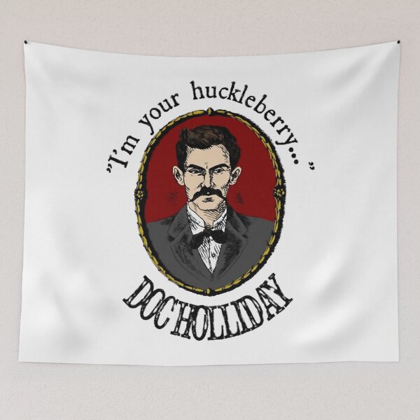 Item preview, Art - I'm Your Huckleberry designed and sold by beckergpdun.