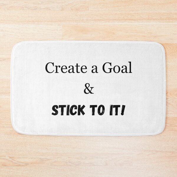 Item preview, Create a Goal & Stick to It! designed and sold by ShaunSandhu.