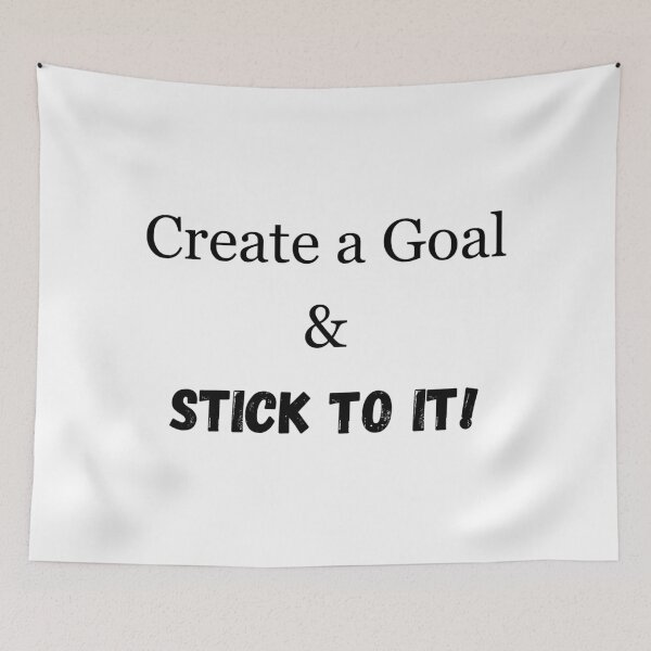Item preview, Create a Goal & Stick to It! designed and sold by ShaunSandhu.