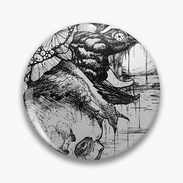 Item preview, Snapping Turtle Pen And Ink designed and sold by StarletHicks45.