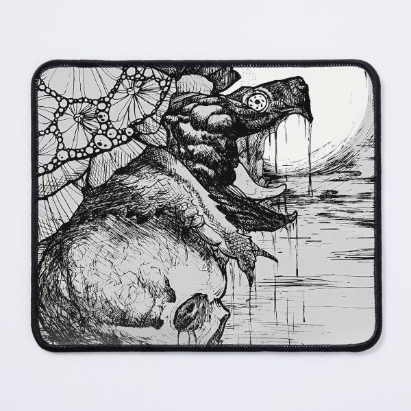 Item preview, Snapping Turtle Pen And Ink designed and sold by StarletHicks45.