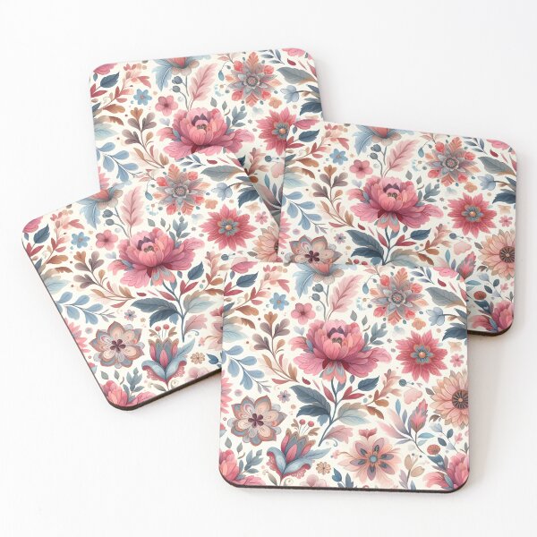 Item preview, Blooming Elegance: Exquisite Floral Tapestry designed and sold by PillowTalkyZone.