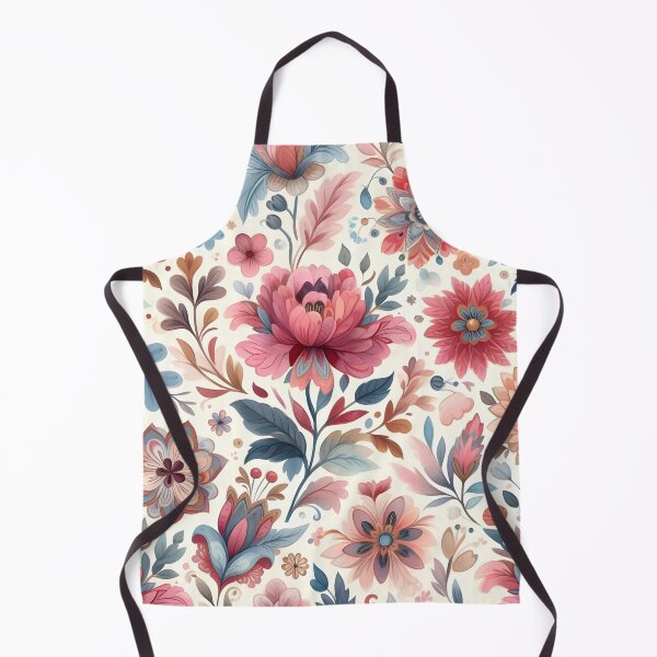 Item preview, Blooming Elegance: Exquisite Floral Tapestry designed and sold by PillowTalkyZone.