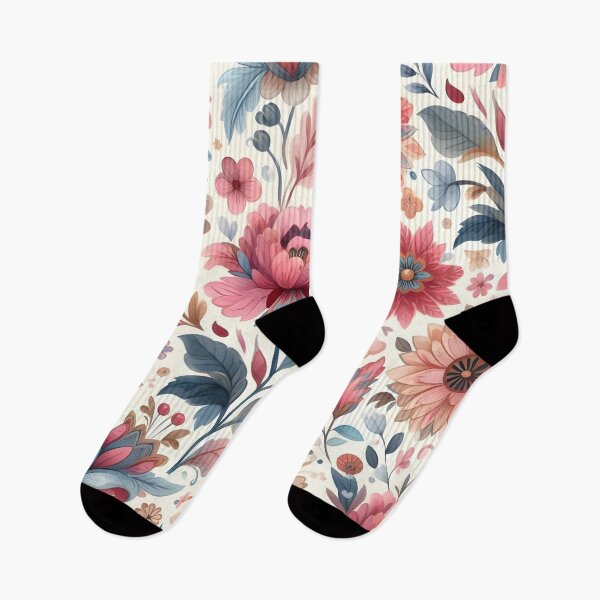 Item preview, Blooming Elegance: Exquisite Floral Tapestry designed and sold by PillowTalkyZone.