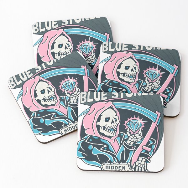 Item preview, The Blue Stones - Hidden Gems - Logo Essential designed and sold by EdwardBasrnes.
