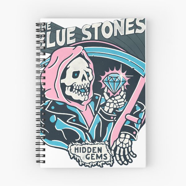Item preview, The Blue Stones - Hidden Gems - Logo Essential designed and sold by EdwardBasrnes.