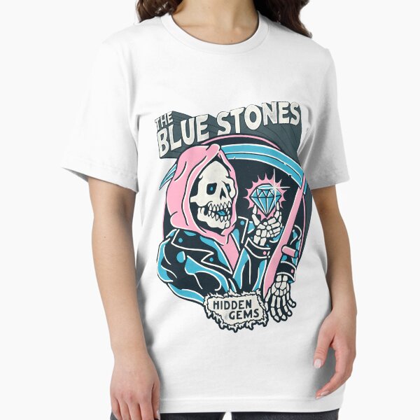 Artikel-Vorschau von Die blauen Steine - Versteckte Edelsteine - Logo Essential, designt und verkauft von EdwardBasrnes.