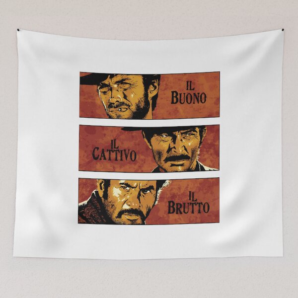 Item preview, The Good The Bad And The Ugly designed and sold by StarletHicks45.