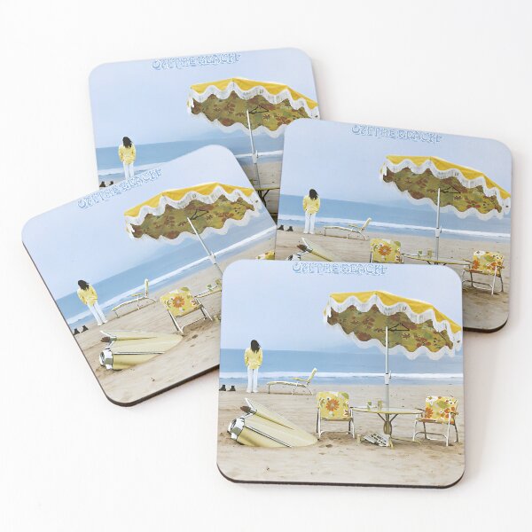 Item preview, Neil Young On The Beach Album Cover Art Click designed and sold by MarcelleMace.
