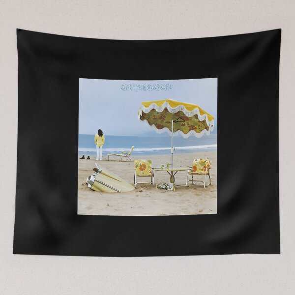 Item preview, Neil Young On The Beach Album Cover Art Click designed and sold by MarcelleMace.