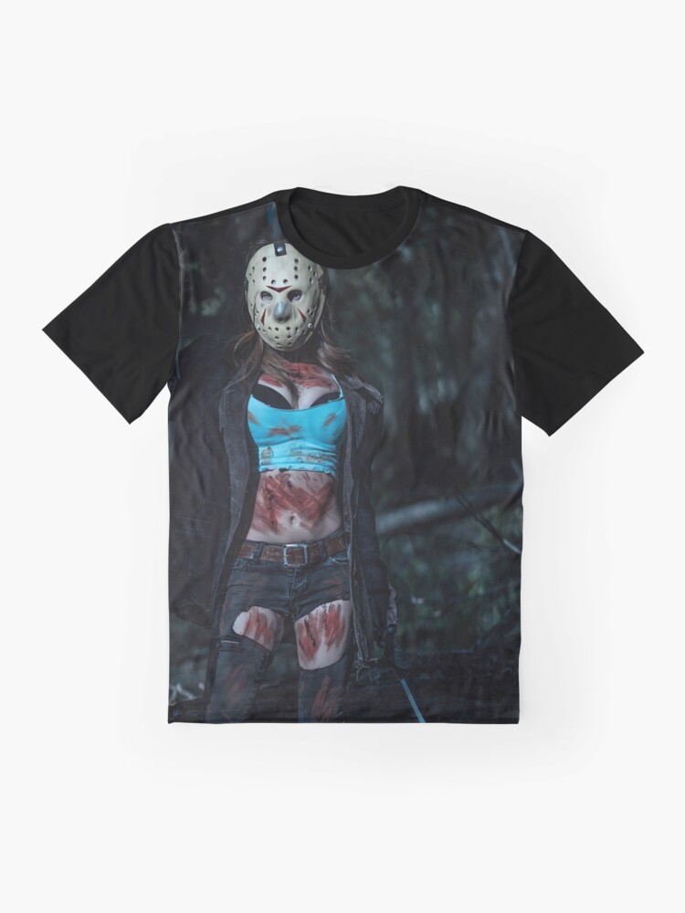 8 bit jason shirt