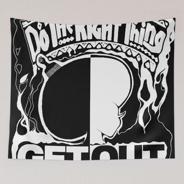 Item preview, get out...100 designed and sold by Mars-b.