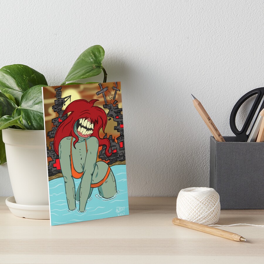 Item preview, Art Board Print designed and sold by WLTwitch.