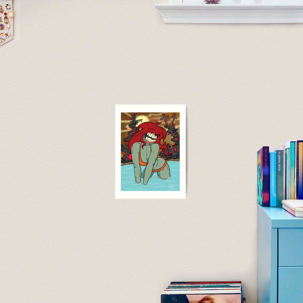 Item preview, Art Print designed and sold by WLTwitch.