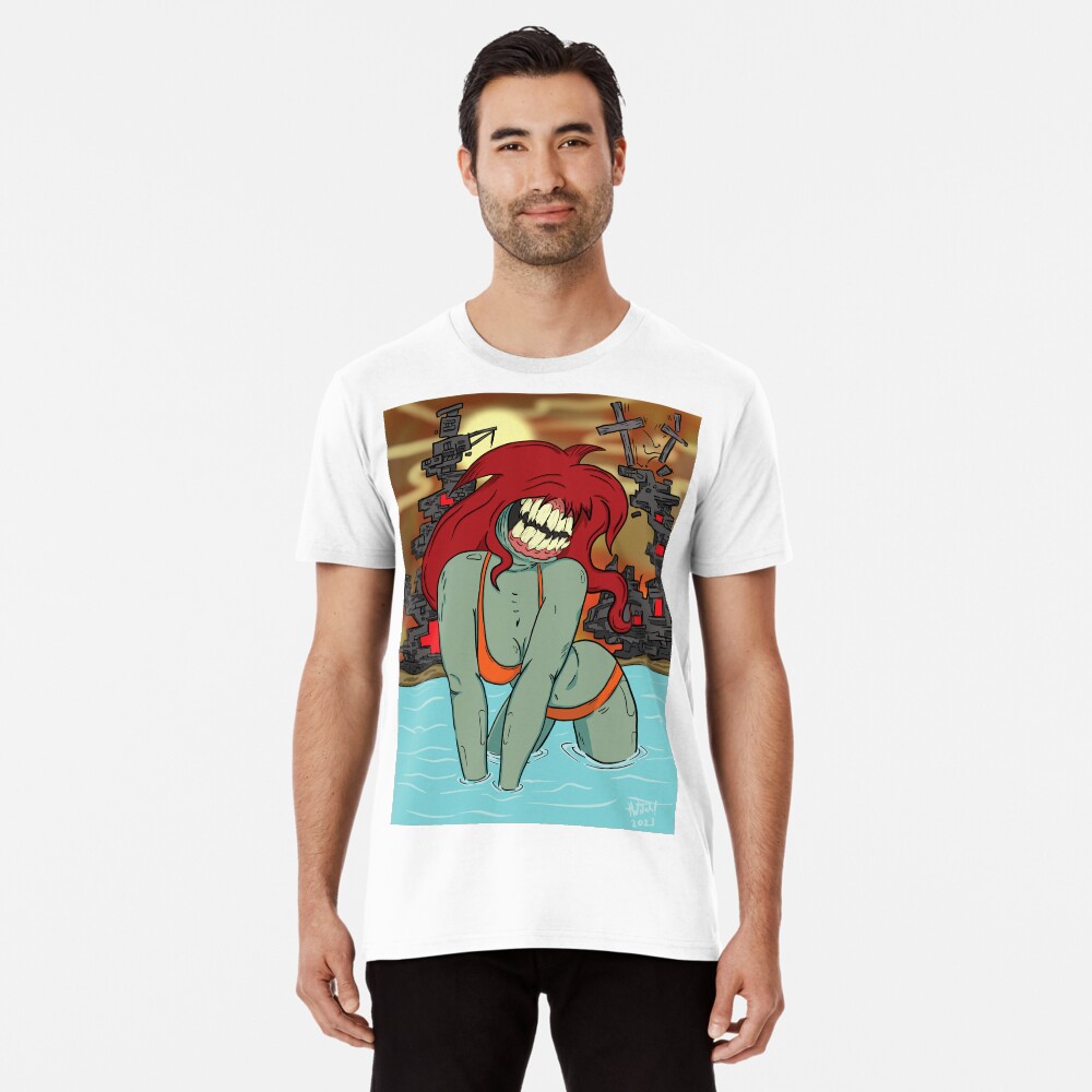 Item preview, Premium T-Shirt designed and sold by WLTwitch.