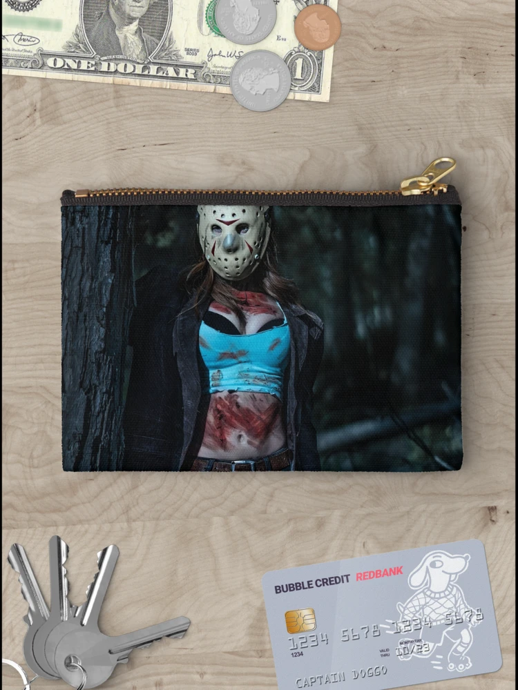 Thumbnail 3 of 4, Zipper Pouch, Jason designed and sold by InjectedPhoto.