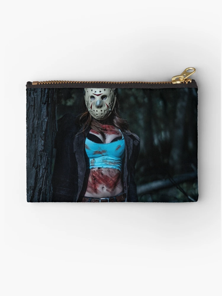 Thumbnail 1 of 4, Zipper Pouch, Jason designed and sold by InjectedPhoto.