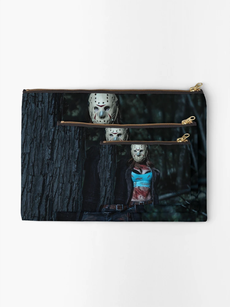 Thumbnail 2 of 4, Zipper Pouch, Jason designed and sold by InjectedPhoto.