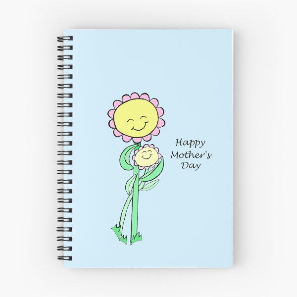 Item preview, Cute Happy Mother's Day Cartoon Flowers designed and sold by JoyousArt4u.