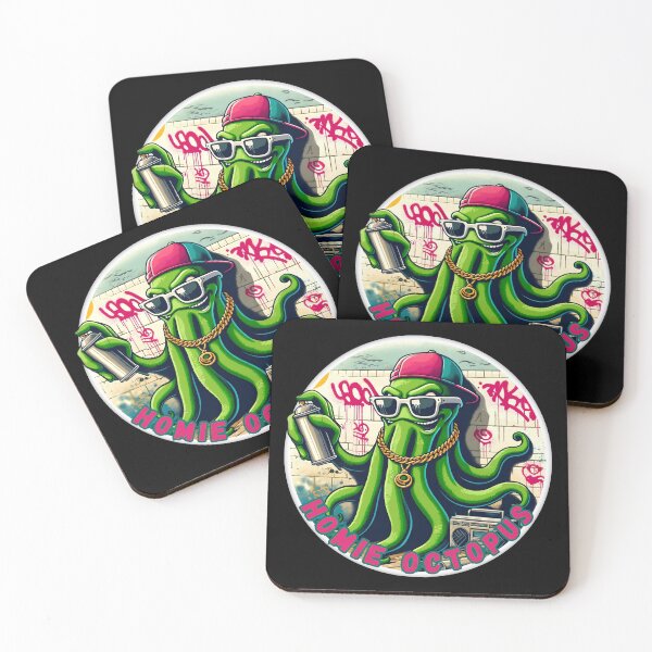 Item preview, Graffiti hip hop octopus with style designed and sold by umfhn.