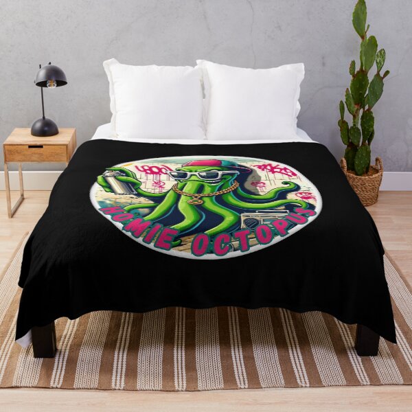 Item preview, Graffiti hip hop octopus with style designed and sold by umfhn.
