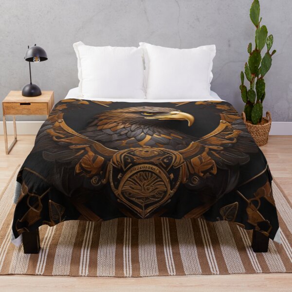 Item preview, EAGLE PORTRAIT T-Shirt Hoodie Stickers Hat iPhoneCase MousePad Pillow ArtPrint Cards Posters Mugs Bags Clock Apron designed and sold by likbatonboot.