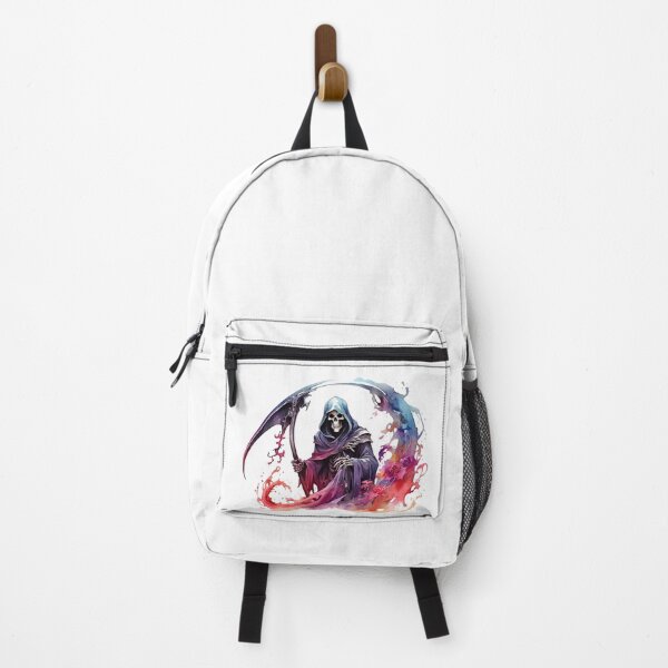 Artikelvorschau, der Sensenmann als Aquarell entworfen und verkauft von Rose Design & Photos.