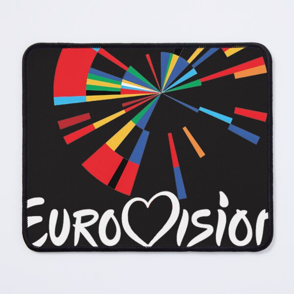 Item preview, Eurovision Song Contest Logo designed and sold by WhitneyLafo.