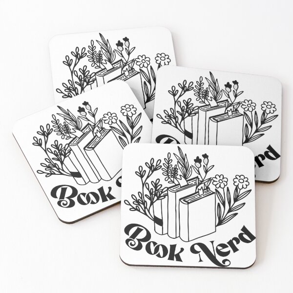 Item preview, Book Nerd designed and sold by taboozy.