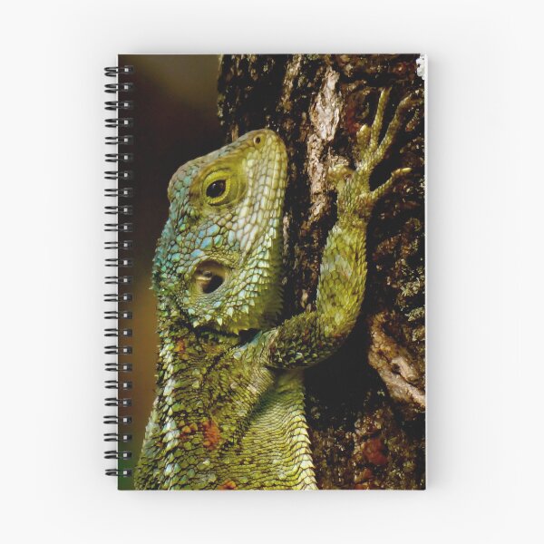 Item preview, lizard head close-up designed and sold by exploramum.