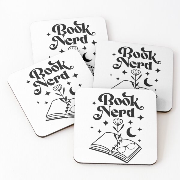 Item preview, Book Nerd designed and sold by taboozy.