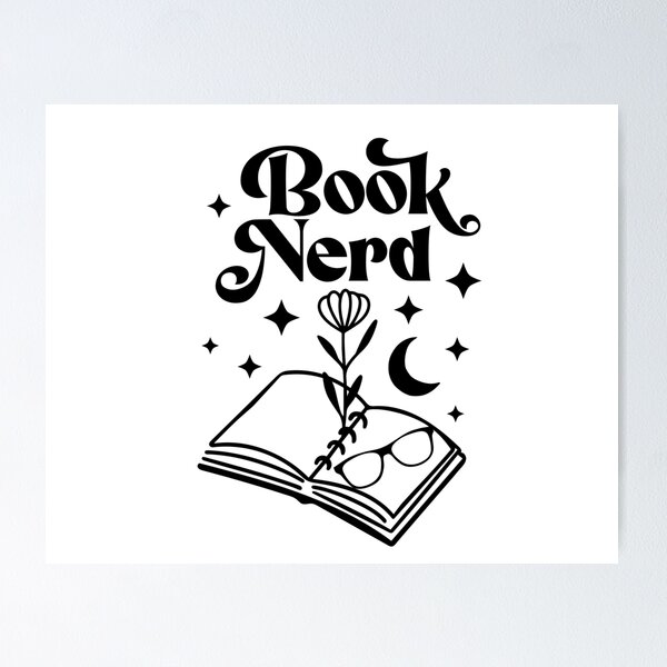 Item preview, Book Nerd designed and sold by taboozy.