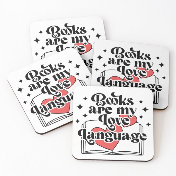 Item preview, Books are my love language designed and sold by taboozy.