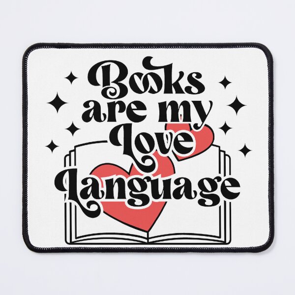 Item preview, Books are my love language designed and sold by taboozy.