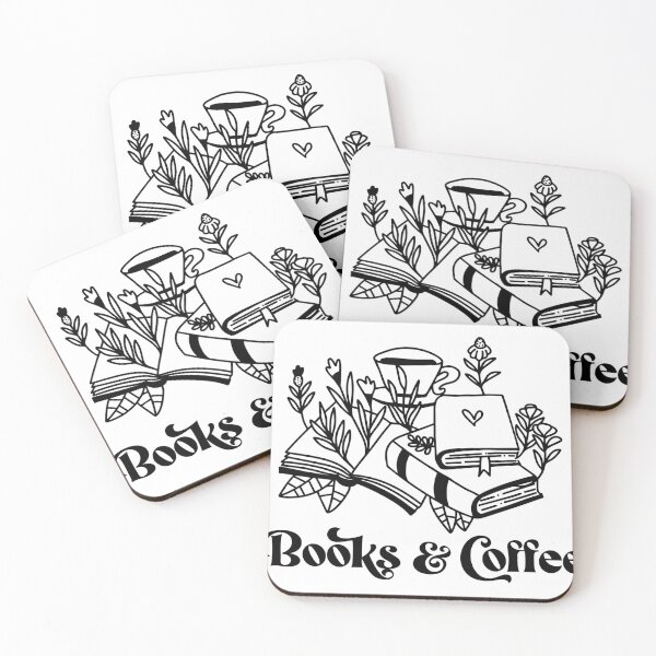 Item preview, Books & Coffee designed and sold by taboozy.