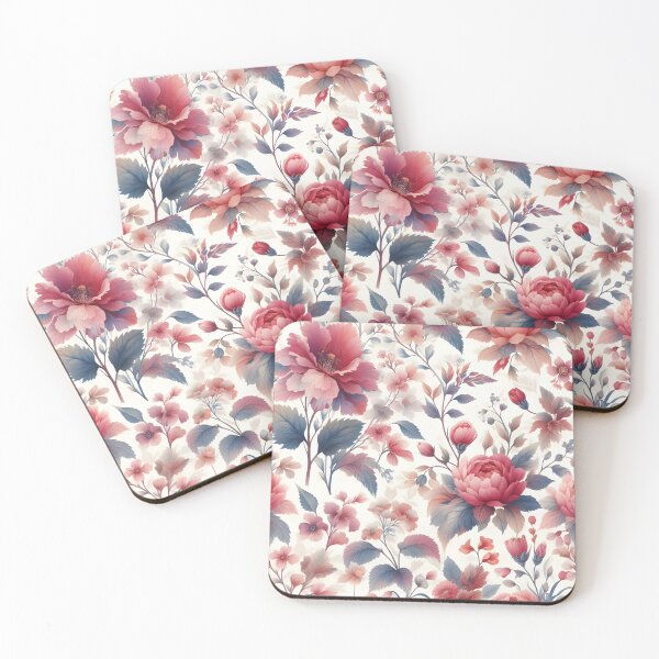 Item preview, Blooming Elegance: Exquisite Floral Tapestry designed and sold by PillowTalkyZone.
