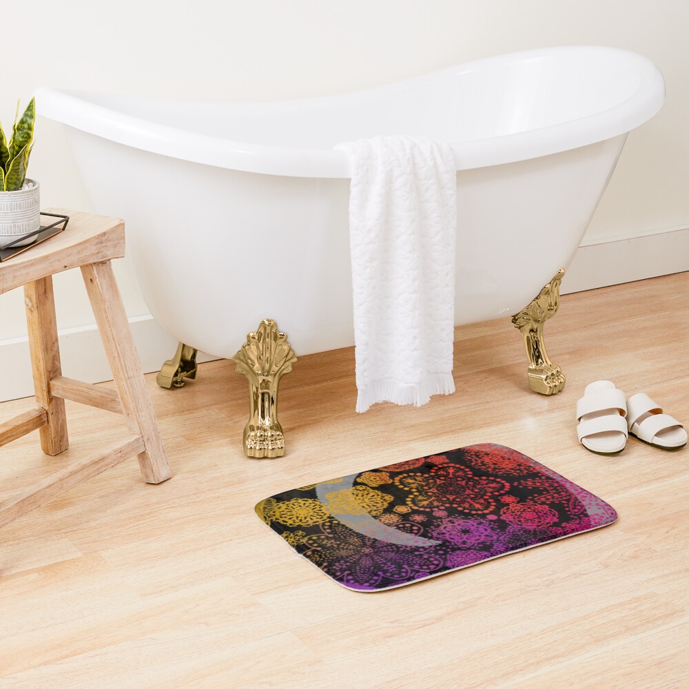 Item preview, Bath Mat designed and sold by BomShellsDesign.