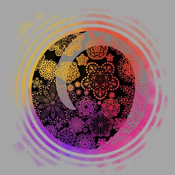 Artwork thumbnail, Solar Eclipse by Shells Designs