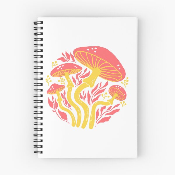 Item preview, Botanical Mushrooms designed and sold by Almasha.