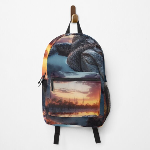 Item preview, Majestic Crocodile at Sunset designed and sold by Doug Healey .