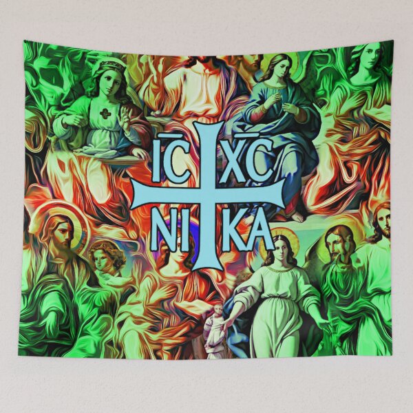 Item preview, Sacred Gathering: Christ and Disciples with Mary designed and sold by Sanctum Icons.