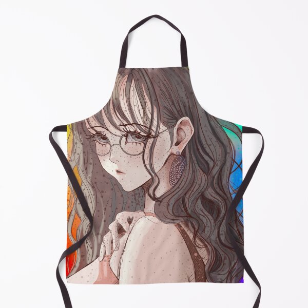 Item preview, Shy Girl Art Print designed and sold by Salem Winter .