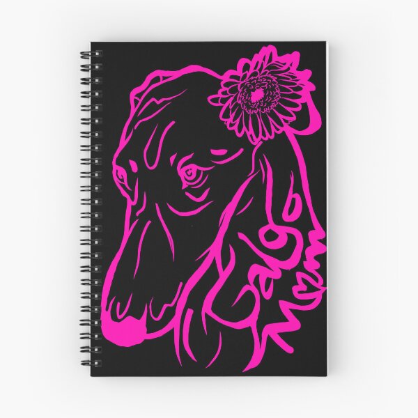 Item preview, Pink Galgo Mom Line Art  designed and sold by DJava-ArtO.