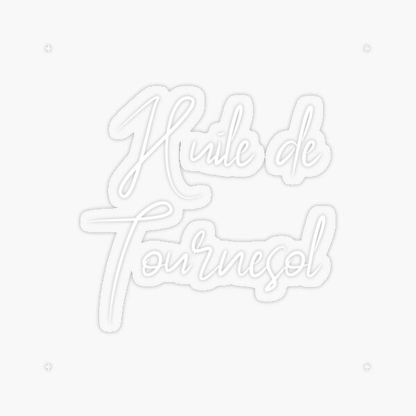 Item preview, Huile de tournesol designed and sold by lili-labels.