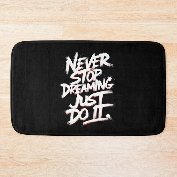 Item preview, never stop dreaming designed and sold by bukajart.