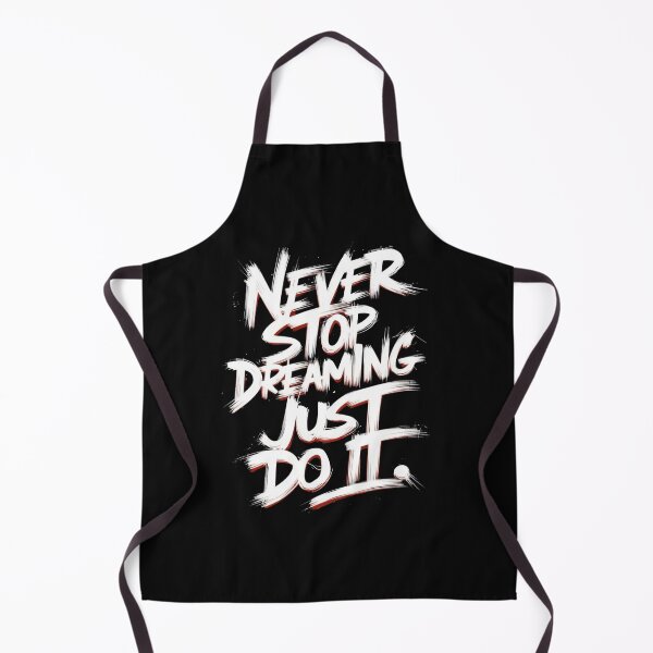 Item preview, never stop dreaming designed and sold by bukajart.