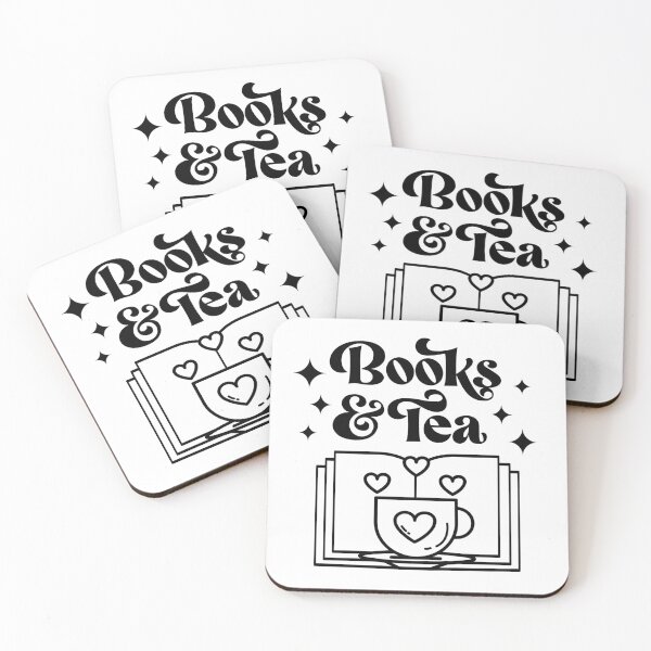 Item preview, Books & Tea designed and sold by taboozy.